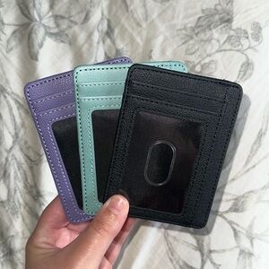 3 PACK UNUSED! Card Holders